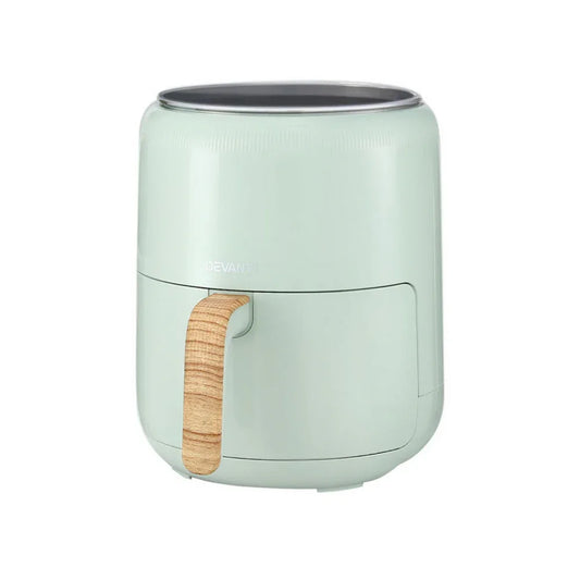 Devanti 5L Air Fryer Touch Control 1700W Green - Mekamart Australia