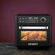 Devanti Air Fryer 15L LCD Fryers Oven - Mekamart Australia