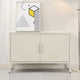 Artiss Buffet Sideboard Metal Cabinet - BASE White - Mekamart Australia
