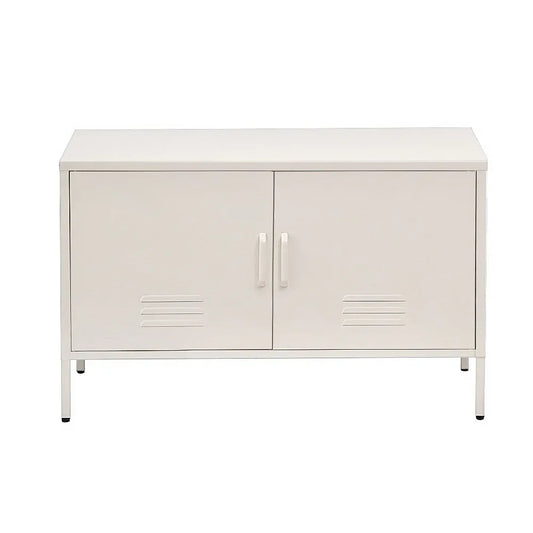 Artiss Buffet Sideboard Metal Cabinet - SWEETHEART White - Mekamart Australia