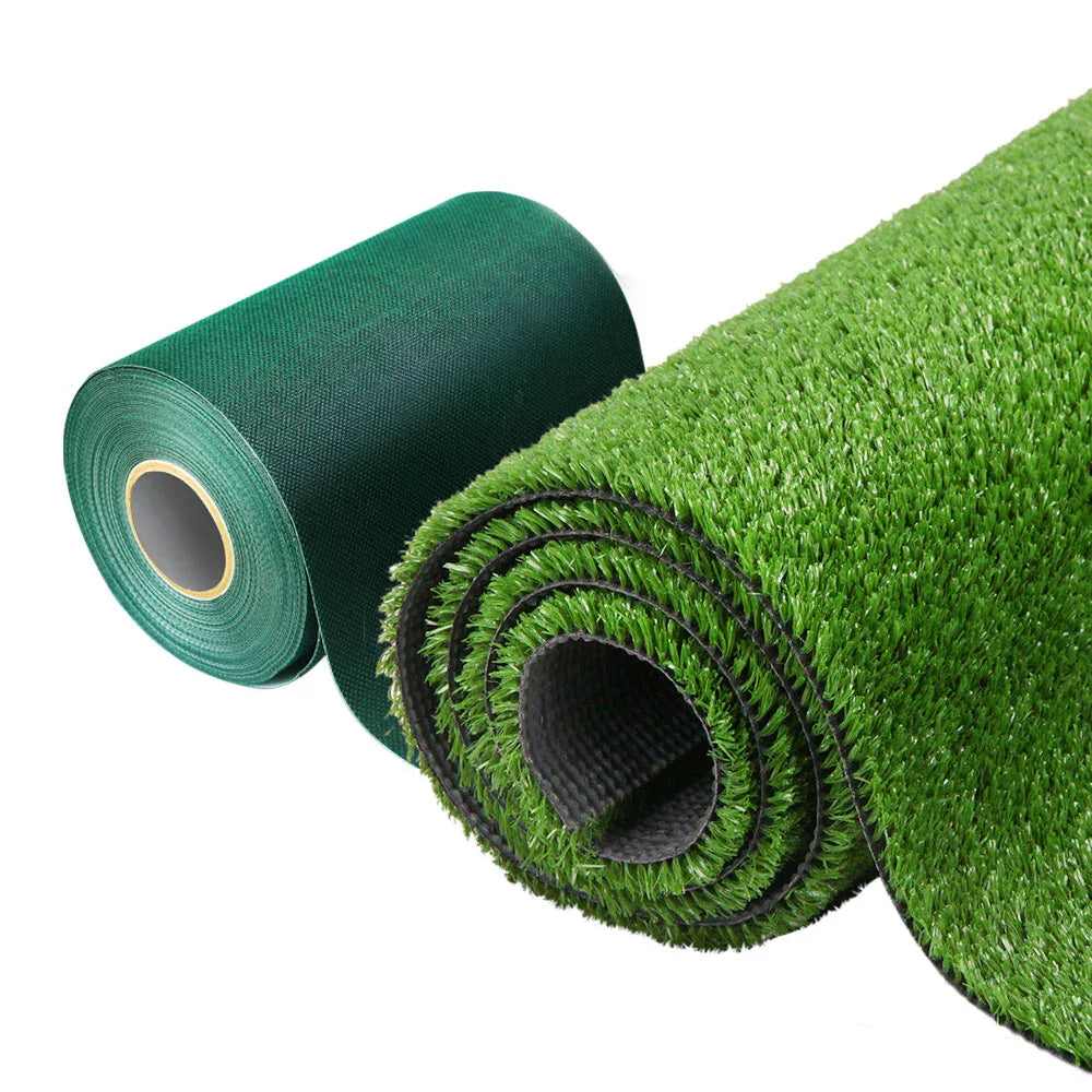 Prime Turf 1x10m Artificial Grass Synthetic Fake 10SQM Turf Lawn 17mm Tape - Mekamart Australia