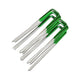 Prime Turf Artificial Grass 50pcs Synthetic Pins Fake Lawn Turf Weed Mat Pegs Joining Tape - Mekamart Australia