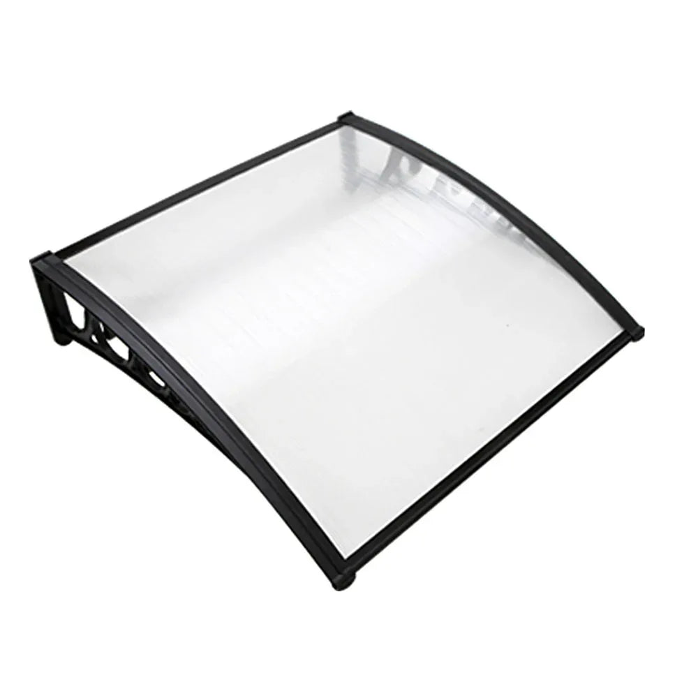 Instahut Window Door Awning 1mx1m Transparent Panel - Mekamart Australia