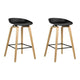 Artiss 2x Bar Stools Wooden - Mekamart Australia