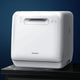 Devanti 3 Place Settings Benchtop Dishwasher - Mekamart Australia