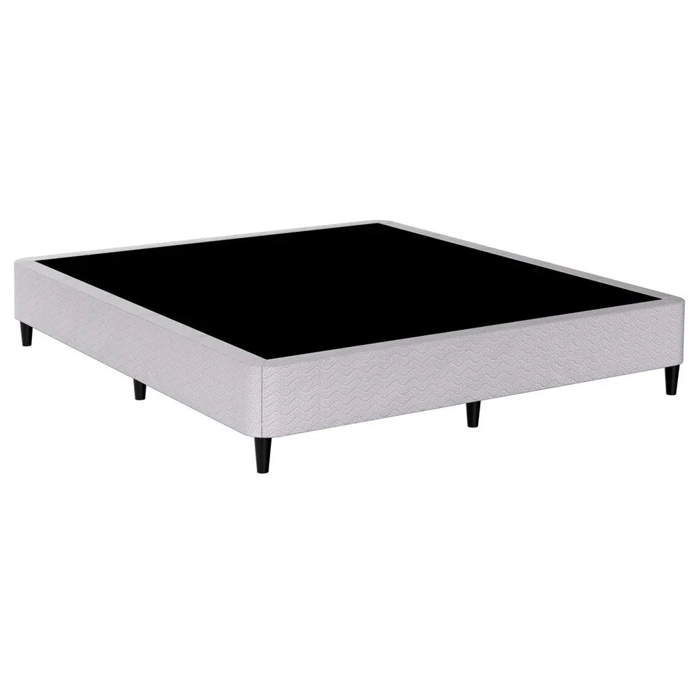 Artiss Bed Frame King Size Metal Grey MASON - Mekamart Australia