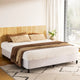 Artiss Bed Frame King Size Metal Grey MASON - Mekamart Australia
