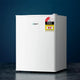 Devanti 70L Portable Mini Bar Fridge - White - Mekamart Australia