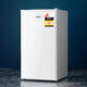 Devanti 95L Bar Fridge White - Mekamart Australia