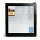 Devanti 40L Bar Fridge Glass Door Mini Fridge Countertop Cooler Black - Mekamart Australia