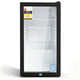 Devanti 78L Bar Fridge Glass Door Mini Fridge Countertop Cooler Black - Mekamart Australia