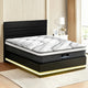 Artiss RGB LED Queen Bed Frame with 32cm Giselle Mattress Set - Mekamart Australia