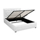 Artiss Bed Frame Double Size Gas Lift White TIYO - Mekamart Australia