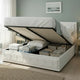 Artiss Bed Frame King Size Gas Lift White TIYO - Mekamart Australia