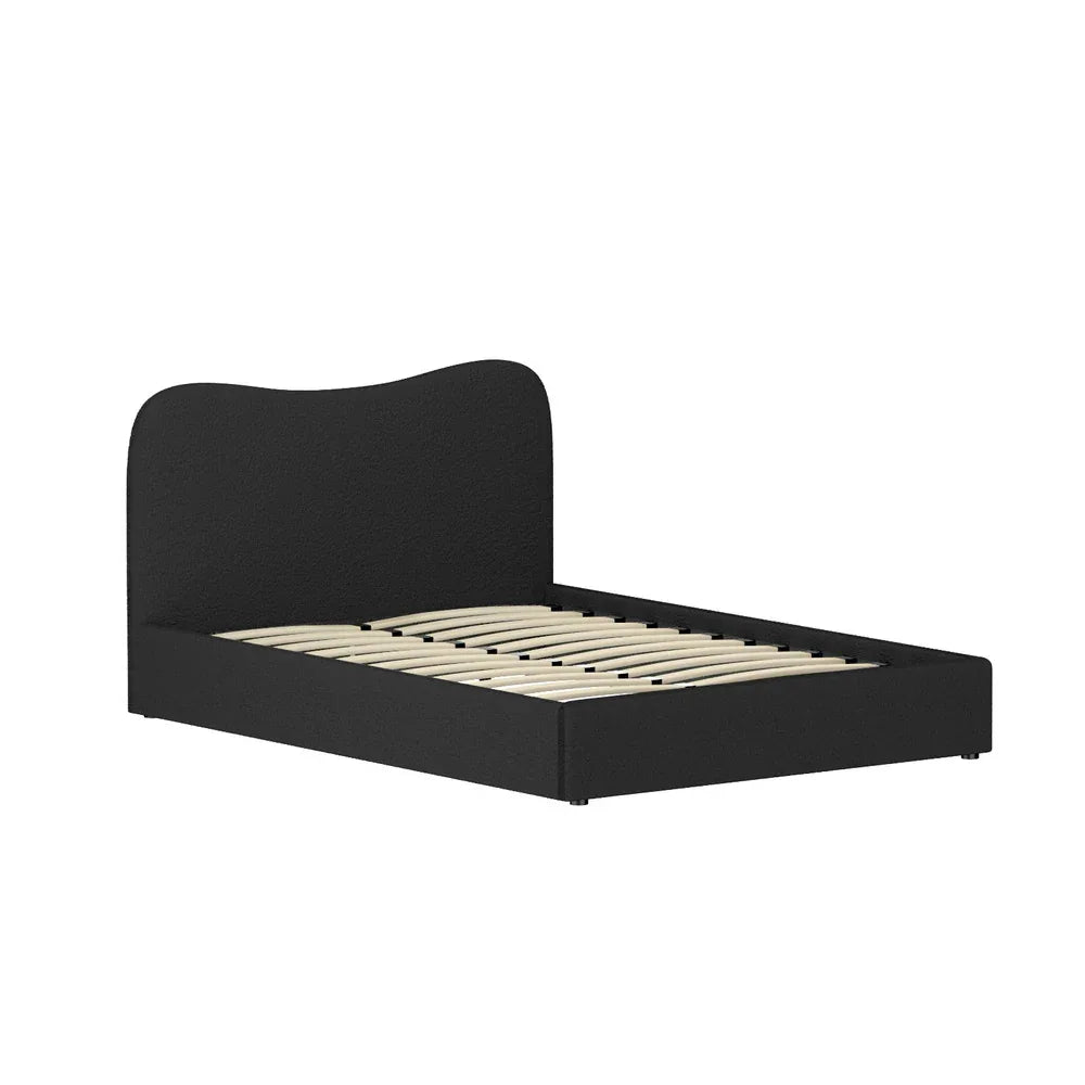 Artiss Bed Frame Double Size Boucle DARA - Mekamart Australia
