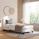 Artiss Bed Frame Single Size Boucle NEO - Mekamart Australia