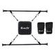 Everfit Doorway Punching Bag Adjustable Apartment Friendly with Boxing Gloves Black