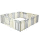 Keezi Baby Playpen 20 Panels Foldable Toddler Fence Safety Play Activity Centre - Mekamart Australia