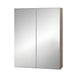 Cefito Bathroom Mirror Cabinet 600x720mm Oak - Mekamart Australia