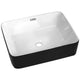 Cefito Bathroom Basin Ceramic Vanity Sink Hand Wash Bowl 48x37cm - Mekamart Australia