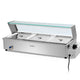 Devanti Commercial Food Warmer Bain Marie 3 Electric Buffet Pans - Mekamart Australia