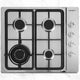 Devanti Gas Cooktop 60cm Stove Hob Silvir - Mekamart Australia