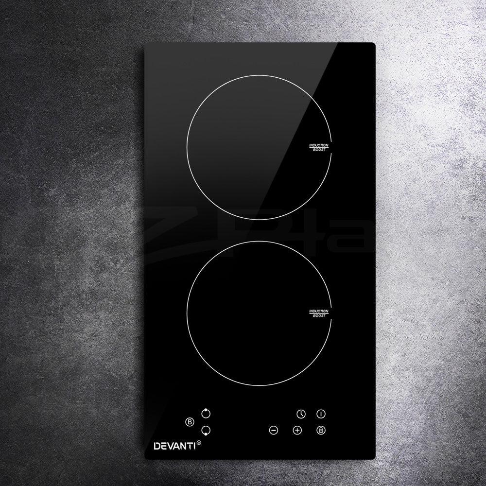 Devanti Induction Cooktop 30cm Electric Cooker - Mekamart Australia