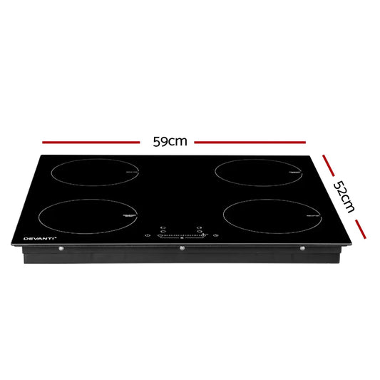 Devanti Induction Cooktop 60cm Electric Cooker - Mekamart Australia