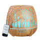 Devanti Aroma Diffuser Aromatherapy Wood Grain 400ml - Mekamart Australia