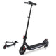 Electric Scooter 180W 18KM/H Foldable Height Adjustable Portable Riding Commuter Teens Adults