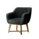 Artiss Armchair Tub Chair Charcoal Aston - Mekamart Australia