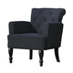 Artiss Armchair Wingback Charcoal Lothair - Mekamart Australia