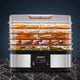 Devanti 5 Trays Food Dehydrator - Mekamart Australia