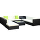 Gardeon 11PC Sofa Set with Storage Cover Outdoor Furniture Wicker - Mekamart Australia