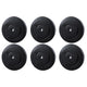 Everfit 60kg Barbell Weight Plates Standard Home Gym Press Fitness Exercise