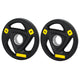 Everfit Weight Plates Olympic 5kgx2 Dumbbells Barbells Plate Weight Lifting Home