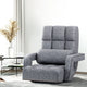 Artiss Floor Chair Lounge Sofa Swivel Grey - Mekamart Australia