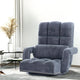 Artiss Floor Chair Lounge Sofa Swivel Charcoal - Mekamart Australia