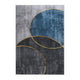 Artiss Washable Floor Rug 160X230cm Large Geometric Area Rug Modern Floor Carpet - Mekamart Australia