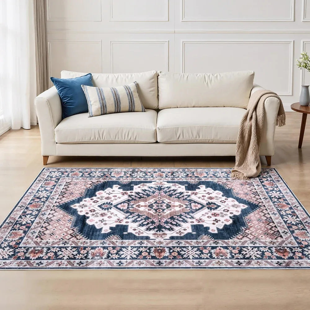 Artiss Floor Rug 160X230cm Large Washable Persian Area Rug Living Room Carpet - Mekamart Australia