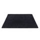 Artiss Floor Rug 200x230cm Plush Area Shaggy Rug Living Room Bedroom Carpet Black - Mekamart Australia
