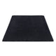 Artiss Floor Rug 200x290cm Plush Area Shaggy Rug Living Room Bedroom Carpet Black - Mekamart Australia