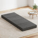 Giselle Bedding Foldable Mattress Folding Foam Single Grey - Mekamart Australia