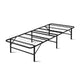 Artiss Folding Bed Frame Metal Base - Single - Mekamart Australia