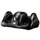 Livemor Foot Massager Shiatsu Massagers Electric Remote Roller Kneading Black - Mekamart Australia