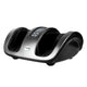 Livemor Foot Massager Shiatsu Massagers Electric Roller Kneading Leg Grey - Mekamart Australia