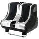Livemor Foot Massager Massagers Shiatsu Electric Roller Ankle Calf Leg Kneading Silver - Mekamart Australia
