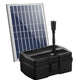 Gardeon Solar Pond Pump Water Fountain Filter Box Submersible Outdoor Pool 6.6FT - Mekamart Australia