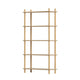 Artiss Bookshelf 5 Tiers Bookcase Display Shelves Wooden Storage Stand Rack Pine - Mekamart Australia