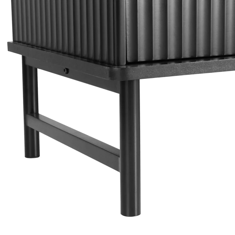 Artiss TV Cabinet Entertainment Unit Stand Storage 140CM - Mekamart Australia